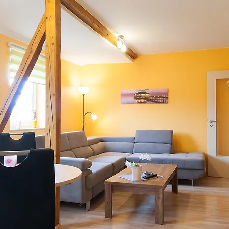 Ferienwohnung Knoth Altenburg Exterior photo